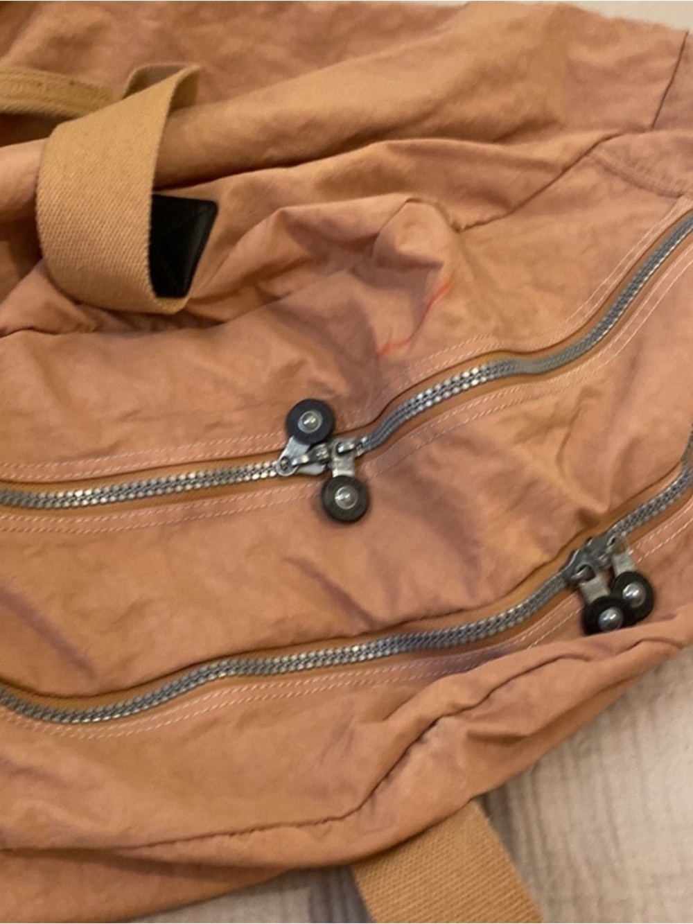Kipling Brown Weekender Tote Bag - Picture 3 of 6